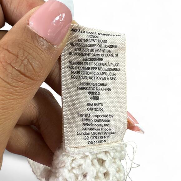 Free People Knit Sweater Tunic Dress S Boho Cozycore Minimalist Fall Layering - Picture 9 of 12